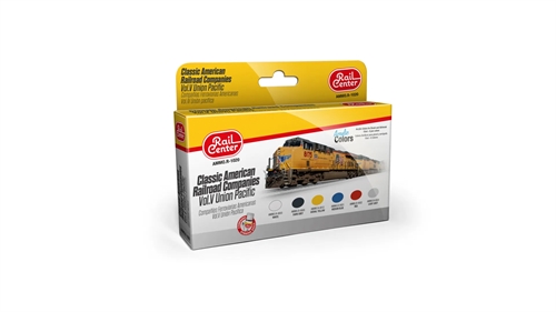 Ammo By MIG 4601020 Amerikanische Eisenbahngesellschaften, Farbset 5