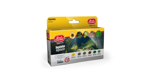 Ammo By MIG 4601021 Vegetation, Farbset