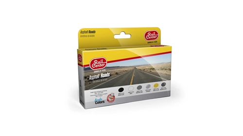 Ammo By MIG 4601025 Asphaltstraßen, Farbset