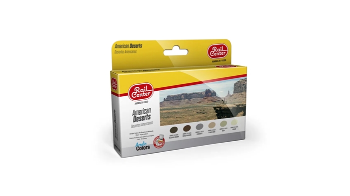 Ammo By MIG 4601030 American Desert, Farbset