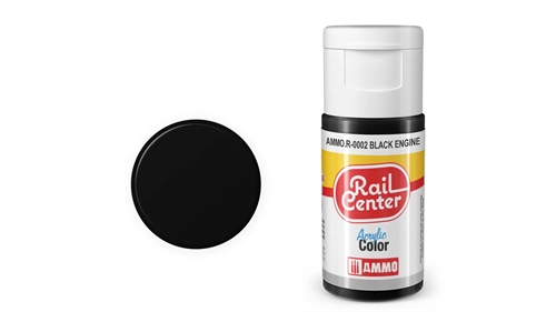  Ammo R0002 Motor schwarz, matt, 20 ml