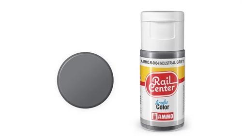  Ammo R0004 Industriegrau, matt, 20 ml