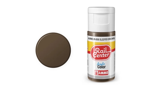 Ammo R0006 Schwellen braun, matt, 20 ml