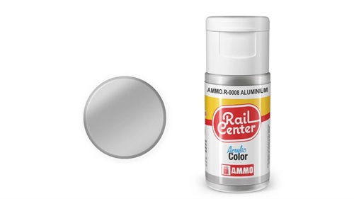 Ammo R0008 Aluminium, matt, 20 ml