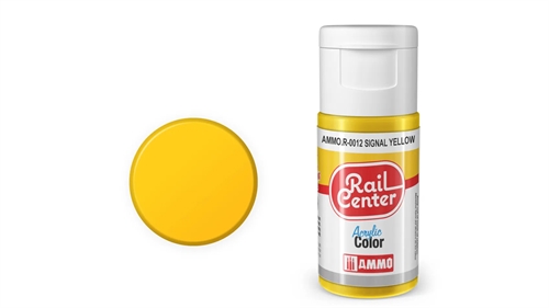 Ammo R0012 Signalgelb, matt, 20 ml