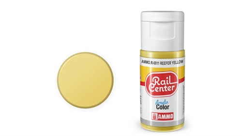 Ammo R0011 Reefer gelb, matt, 20 ml
