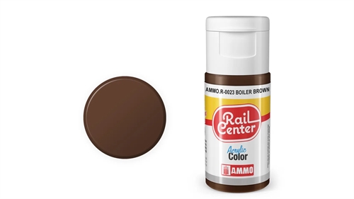 Ammo R0023 Kesselbraun, matt, 20 ml