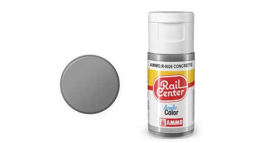 Ammo R0026 Concrete, matt, 20 ml