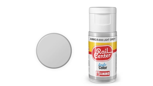Ammo R0030 Hellgrau, matt, 20 ml