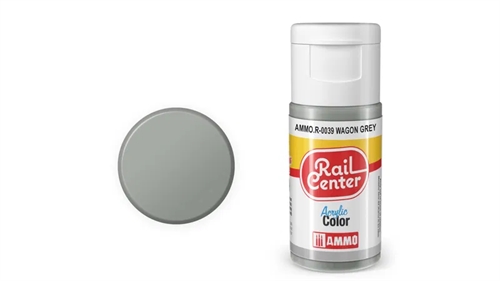 Ammo R0039 Wagon grau, matt, 20 ml
