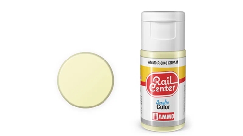 Ammo R0040 Creme, matt, 20 ml