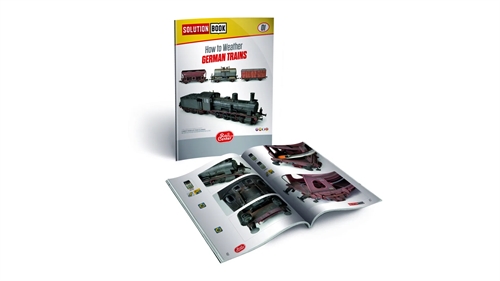 Ammo 4601300 Wie patiniert man deutsche Lokomotiven?