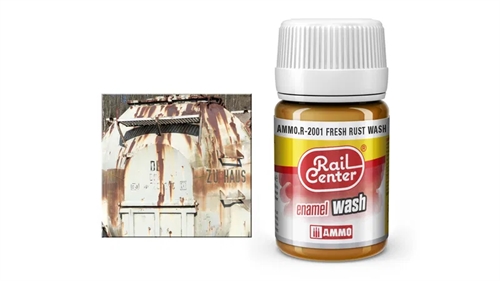  Ammo 2001 Frischer Rost, Waschmittel, 35 ml