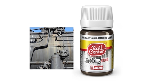 Ammo 2100 Old Dust, Effekt, 35 ml