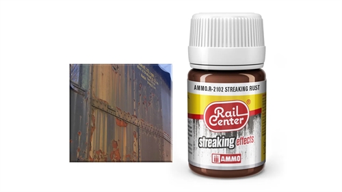 Ammo 2102 Roststreifen, Effekt, 35 ml