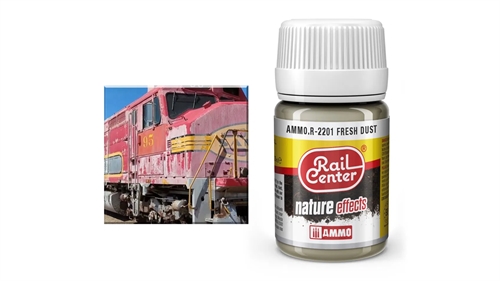 Ammo 2201 Fresh Dust, Effekt, 35 ml
