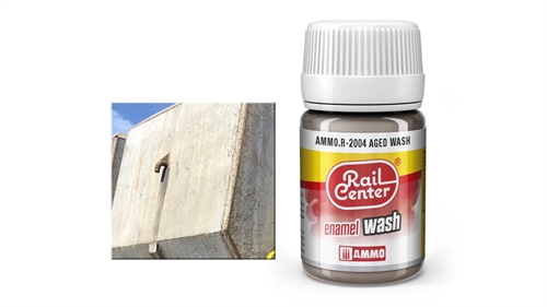 Ammo 2204 Dunkle Basis, Effekt, 35 ml