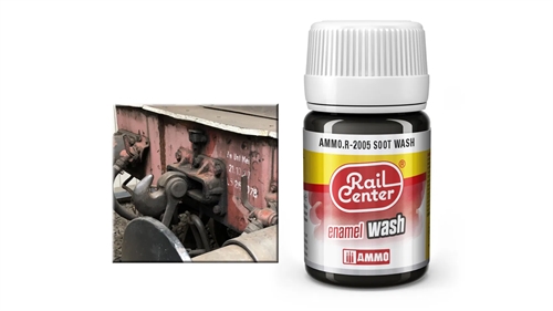 Ammo 2205 Lokomotivschmutz, Effekt, 35 ml