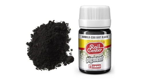 Ammo 2300 Schwarzer Ruß, Pigment, 35 ml