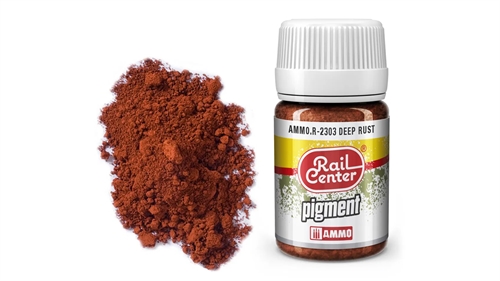 Ammo 2303 Dunkelrost, Pigment, 35 ml