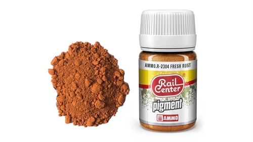 Ammo 2304 Frischer Rost, Pigment, 35 ml