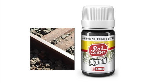Ammo 2307 Poliertes Metall, Pigment, 35 ml