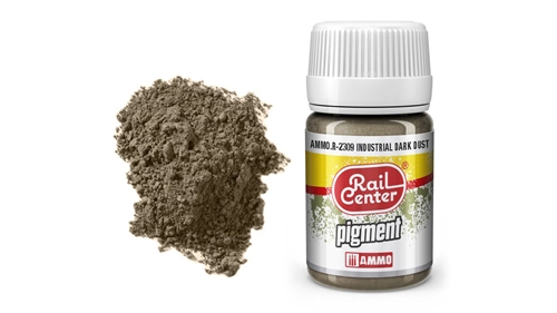 Ammo 2309 Industriestaub, dunkel, Pigment, 35 ml