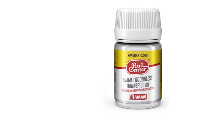 Ammo 4602500 Emaille-Verdünner. geruchlos, 35 ml