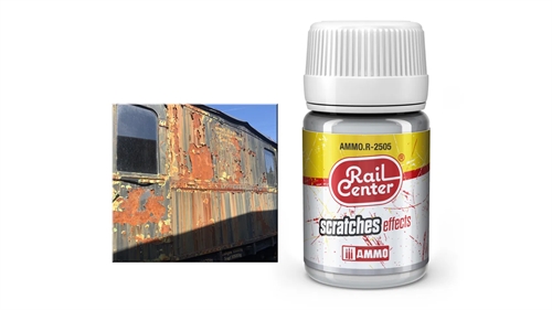 Ammo 2505 Scratch, Effekt, 35 ml