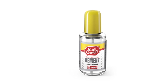 Ammo 4602520 Kunststoffkleber, extra dünn, 30 ml