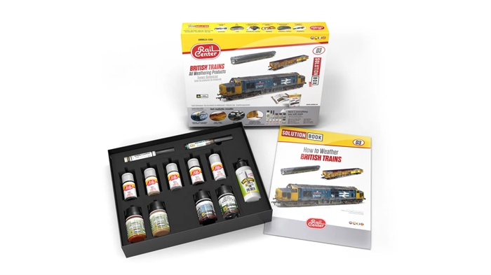 Ammo 4601202 Solution-Box "Patinierung britischer Lokomotiven"
