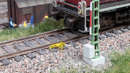 Noch 13603 Industrie-Schienenmagnet, H0