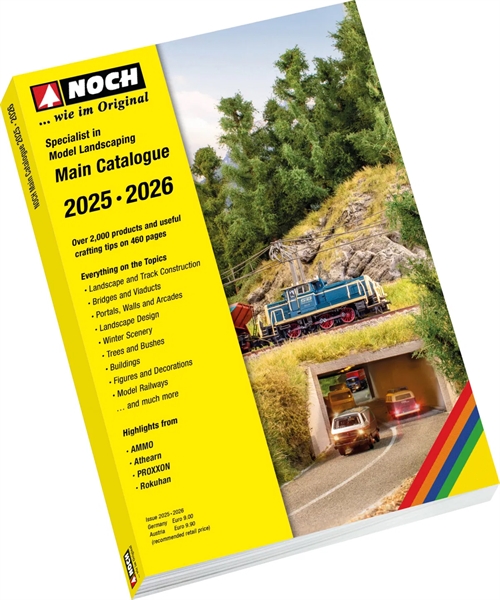 Noch 72250 Hauptkatalog 2025-2026, 452 Seiten in Englisch