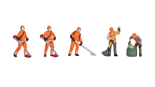 Noch 15064 Kommunalarbeiter, H0