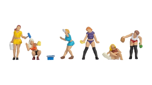 Noch 15947 Sexy Autowaschanlage, H0