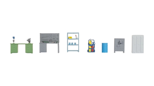 Noch 14819 Werkstattzubehör, H0
