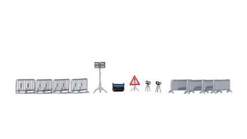 Noch 14821 Polizeizubehör, H0