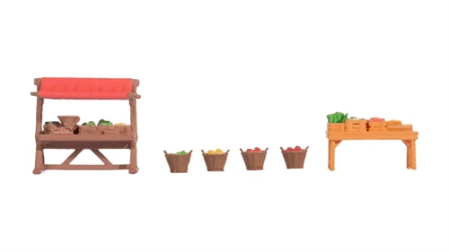 Noch 14837 Gemüsemarktzubehör, H0