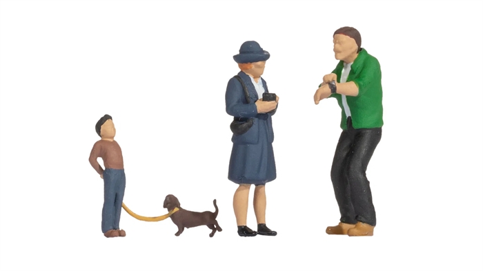 Noch 16600 Lustige Szenen "Falschparken" H0