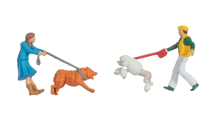 Noch 16602 Lustige Szenen "Hundetreffen" H0