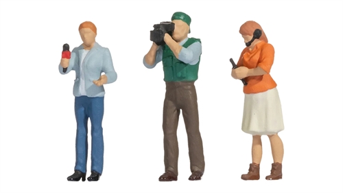 Noch 16605 Sjove scener "Reportere" H0