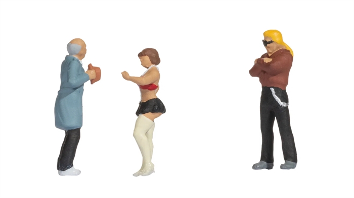 Noch 16608 Lustige Szenen "Straßenprostitution" H0