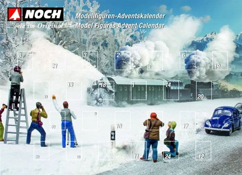 Noch 15998 Figur adventskalender 2025, H0