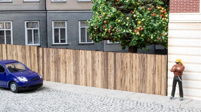  Noch 14213 Holzgeländer H0