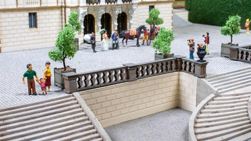 Noch 14215 Balustrade, H0