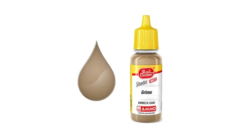 Ammo By MIG 2400 Schmutz, Matt, Schattierung, 17 ml