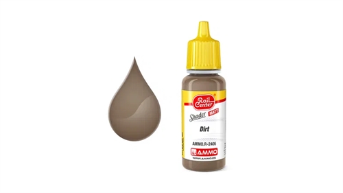 Ammo By MIG 2405 Schmutz, Matt, Schattierung, 17 ml