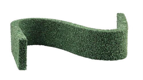 Noch 21520 Hecke, dunkelgrün, 4 cm hoch, 2 Stück à 50 cm Länge