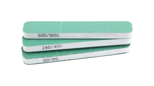 Noch 60079 Flexibles Schleifpad-Set, 3-teilig (grob, mittel, fein)