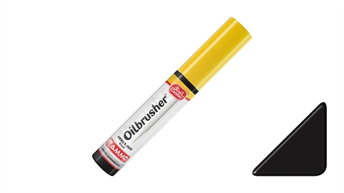 Ammo R-2600 Ölpinsel, Schwarz, 10 ml